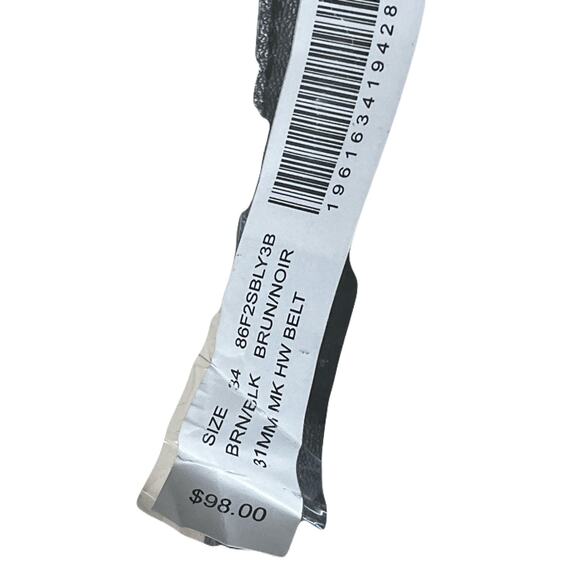 Michael Kors Brown Size 34 - Picture 3 of 3